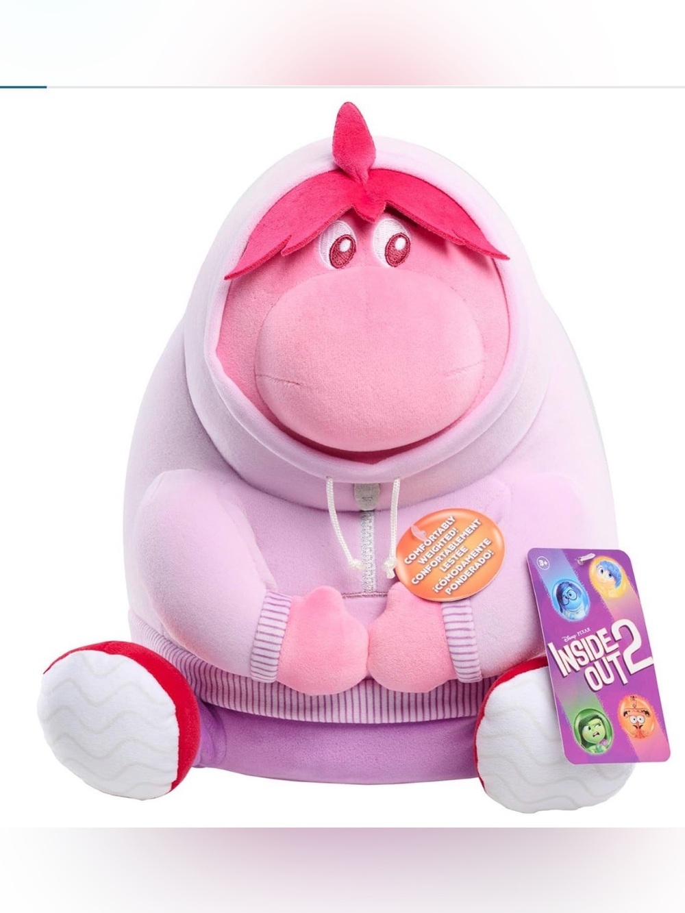EMBARRASSMENT Weighted Plush INSIDE OUT 2